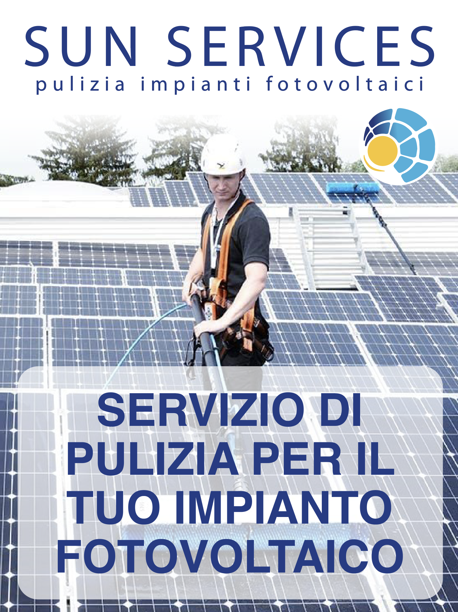 Offerta pulizia fotovoltaico