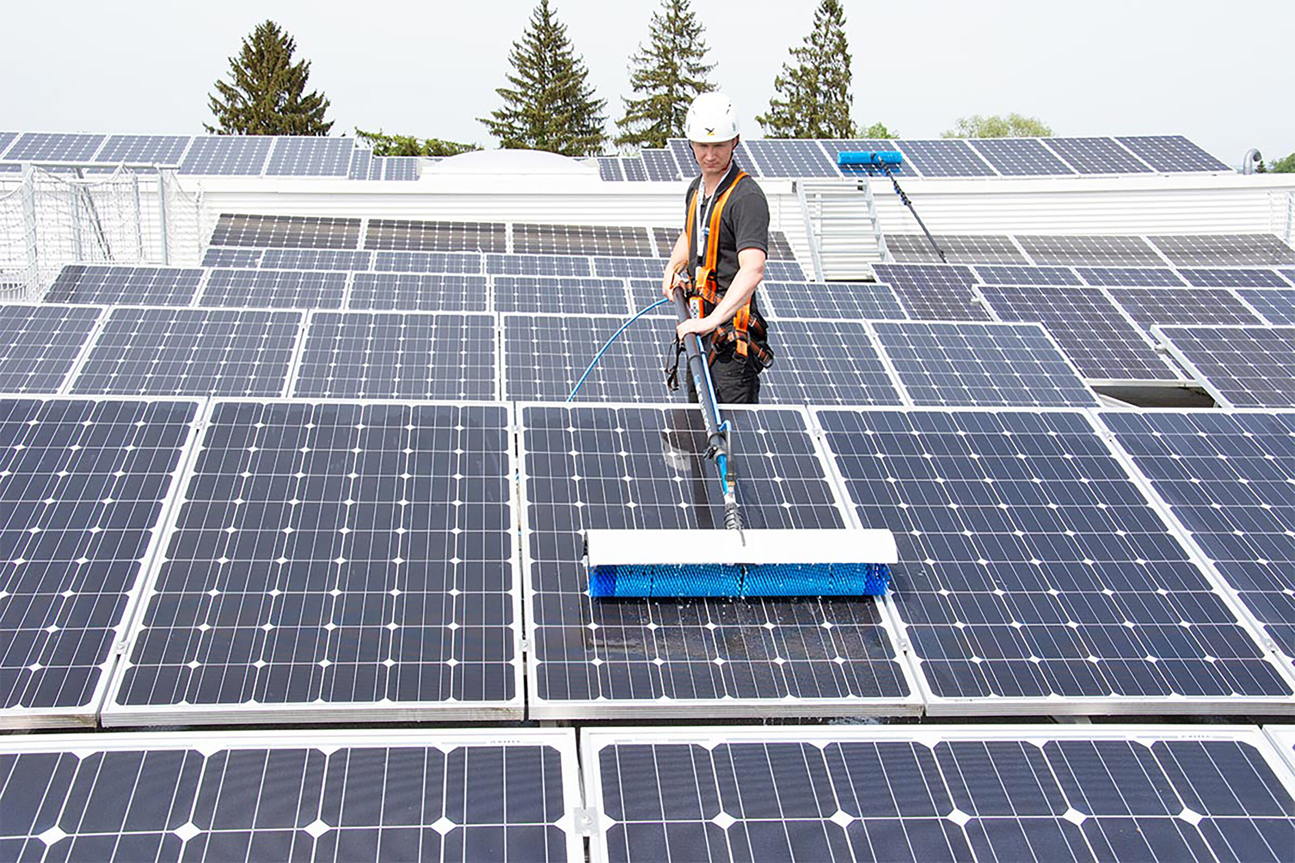 quando pulire impianti fotovoltaici