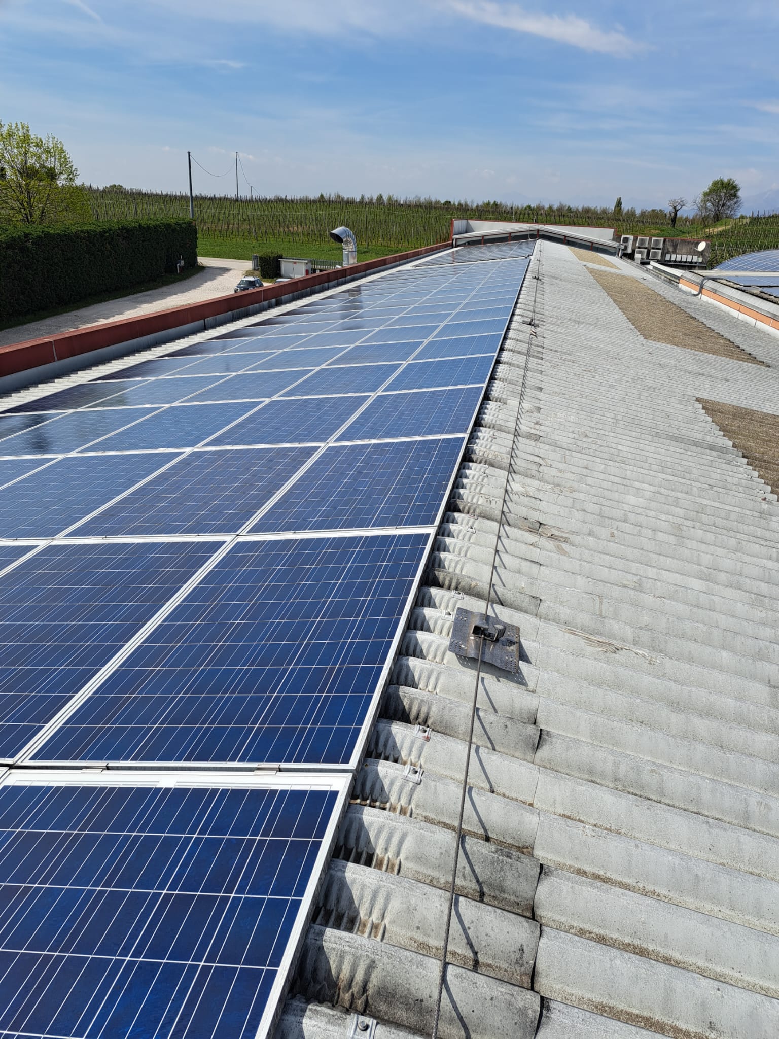 pulizia fotovoltaico Cividale del Friuli