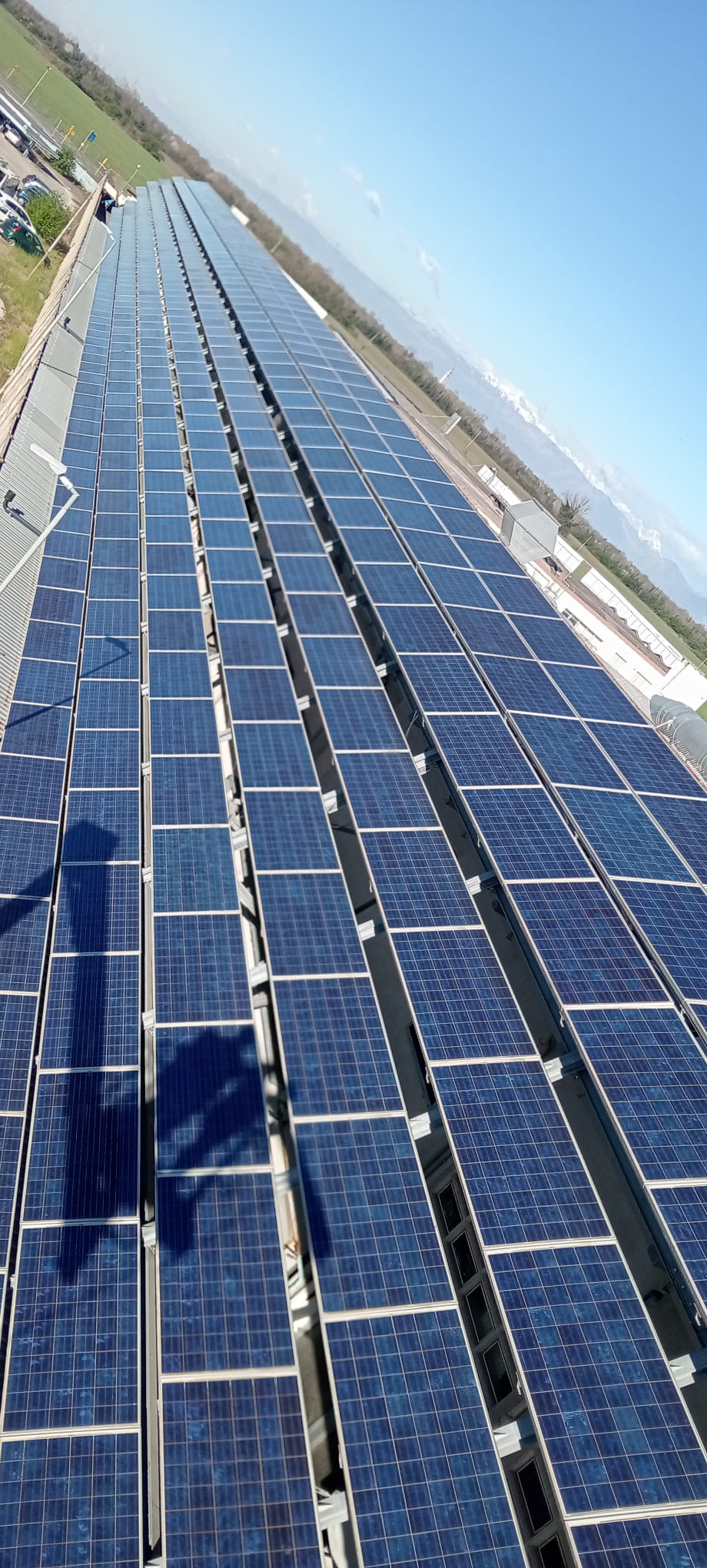 pulizia impianto fotovoltaico campoformido
